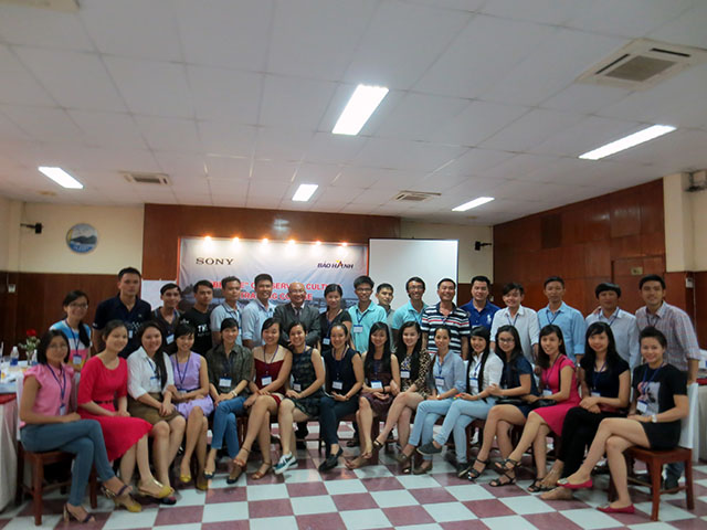 “Be-live” Our Service Culture 2014 - SONY (20 & 21.11.2014)